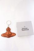 画像5: ヴィヴィアンウエストウッド 中古 / CHELSEA MIRROR キーホルダー  オレンジ  O-25-03-23-023-gd-IG-OS (5)
