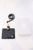 画像3: ヴィヴィアンウエストウッド 中古 / ヴィンテージウォーターオーブIDケース  ブラック  O-25-03-23-024-gd-IG-OS (3)