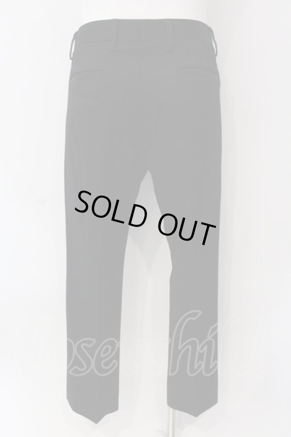 画像6: ヴィヴィアンウエストウッド MAN 中古 / シングルセットアップスーツ 46 ブラック  O-25-03-23-002-su-SZ-ZH (6)