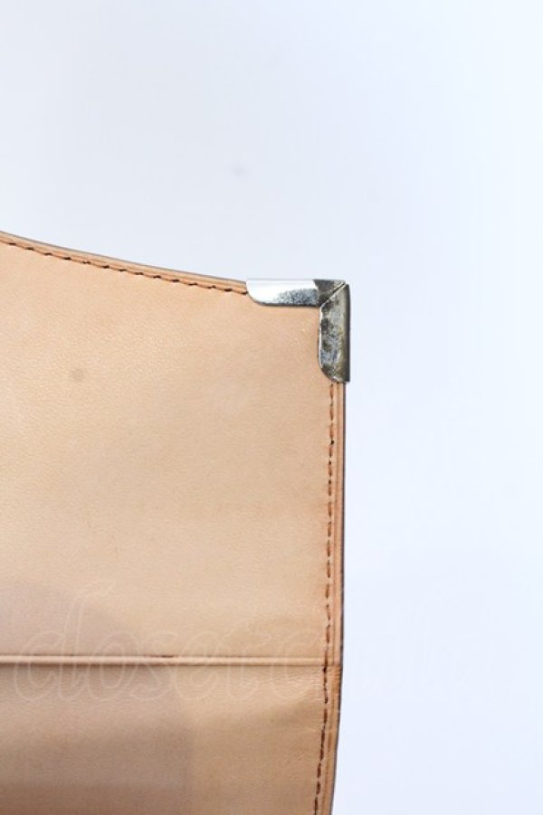 画像5: ヴィヴィアンウエストウッド 中古 / レザークロコ長財布  ベージュ  O-25-03-23-030-wa-IG-OS (5)