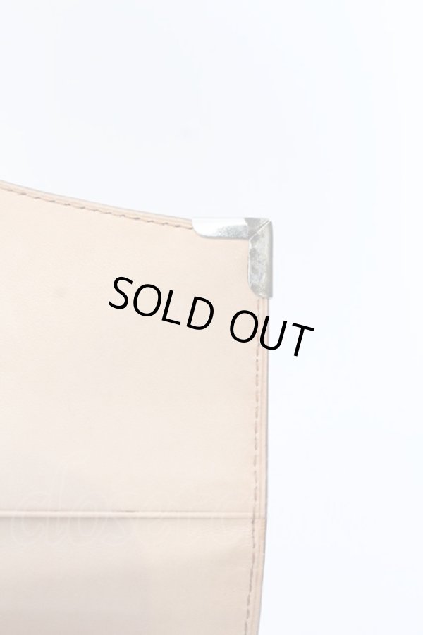 画像5: ヴィヴィアンウエストウッド 中古 / レザークロコ長財布  ベージュ  O-25-03-23-030-wa-IG-ZH (5)