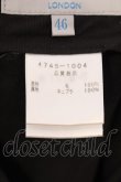 画像9: ヴィヴィアンウエストウッド MAN 中古 / シングルセットアップスーツ 46 ブラック  O-25-03-23-002-su-SZ-OS (9)