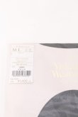 画像2: ヴィヴィアンウエストウッド 中古 / サーカスストッキング M-L ブラック  O-25-03-23-037-gd-YM-OS (2)