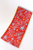 画像2: ヴィヴィアンウエストウッド 中古 / フェイスタオル  スカル　ハート  O-25-03-23-046-gd-YM-OS (2)