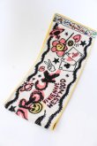 画像2: ヴィヴィアンウエストウッド 中古 / フェイスタオル  LET IT ROCK  O-25-03-23-048-gd-YM-OS (2)