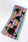 画像2: ヴィヴィアンウエストウッド 中古 / フェイスタオル  ピクセルオーブ　マルチ  O-25-03-23-049-gd-YM-OS (2)