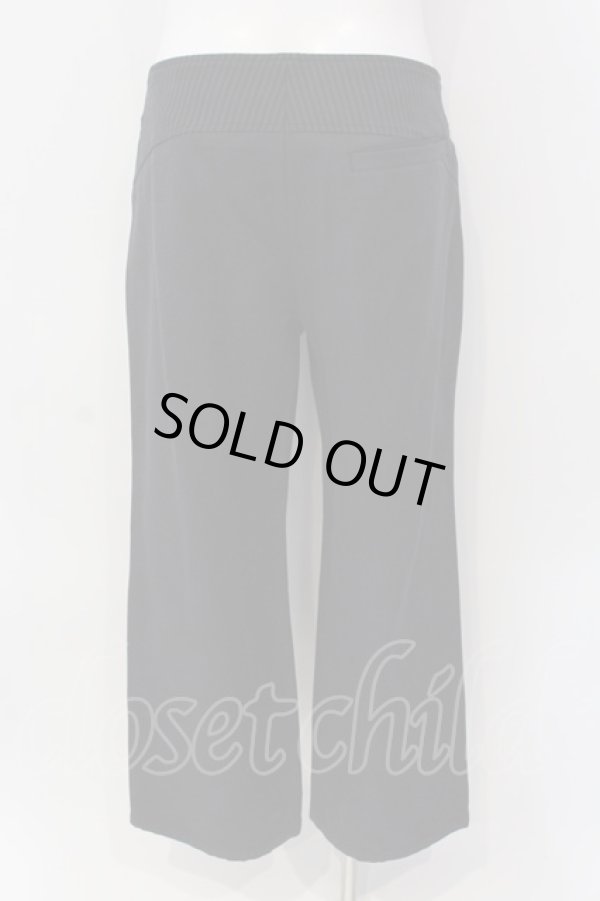 画像6: ヴィヴィアンウエストウッド MAN 中古 / ストライプ切替デニムセットアップ 46 ブラック  O-25-03-23-003-su-YM-ZH (6)