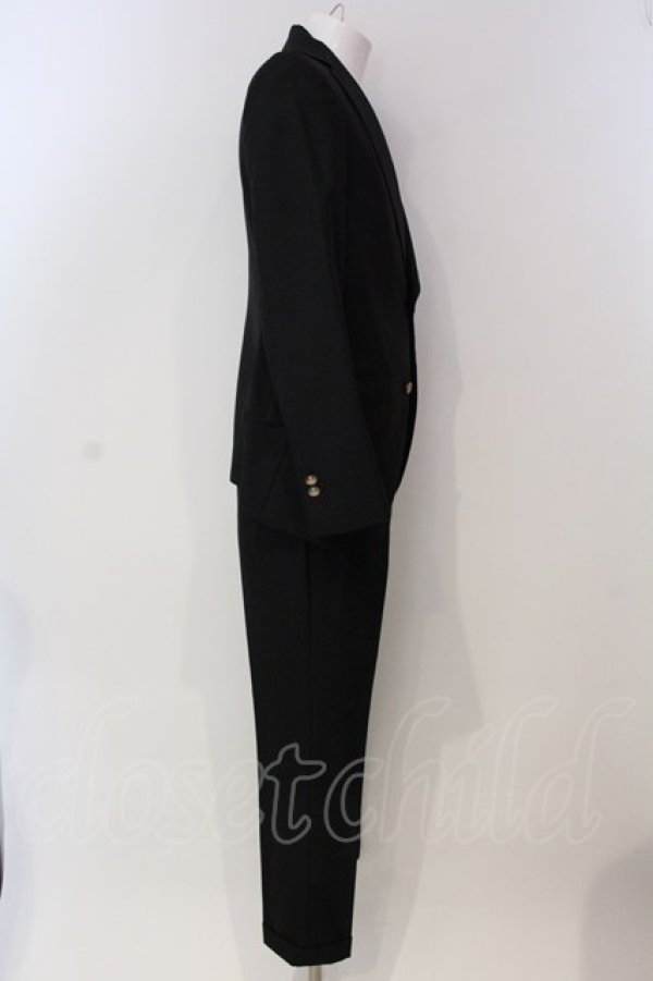 画像3: ヴィヴィアンウエストウッド MAN 中古 / DLスーツ 46 ブラック  O-25-03-23-001-su-YM-ZI (3)