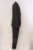 画像2: ヴィヴィアンウエストウッド MAN 中古 / グレンチェック2Bセットアップスーツ 44 グレー  O-25-03-23-004-su-YM-OS (2)