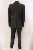 画像3: ヴィヴィアンウエストウッド MAN 中古 / グレンチェック2Bセットアップスーツ 44 グレー  O-25-03-23-004-su-YM-OS (3)