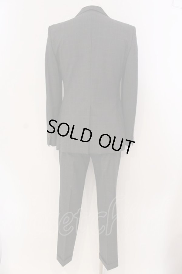 画像3: ヴィヴィアンウエストウッド MAN 中古 / グレンチェック2Bセットアップスーツ 44 グレー  O-25-03-23-004-su-YM-OS (3)