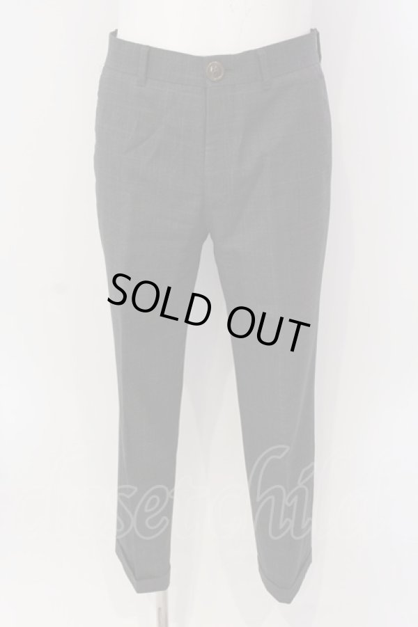 画像4: ヴィヴィアンウエストウッド MAN 中古 / グレンチェック2Bセットアップスーツ 44 グレー  O-25-03-23-004-su-YM-OS (4)