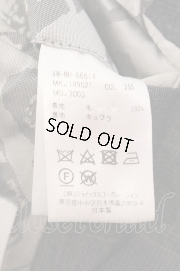 画像7: ヴィヴィアンウエストウッド MAN 中古 / グレンチェック2Bセットアップスーツ 44 グレー  O-25-03-23-004-su-YM-OS (7)