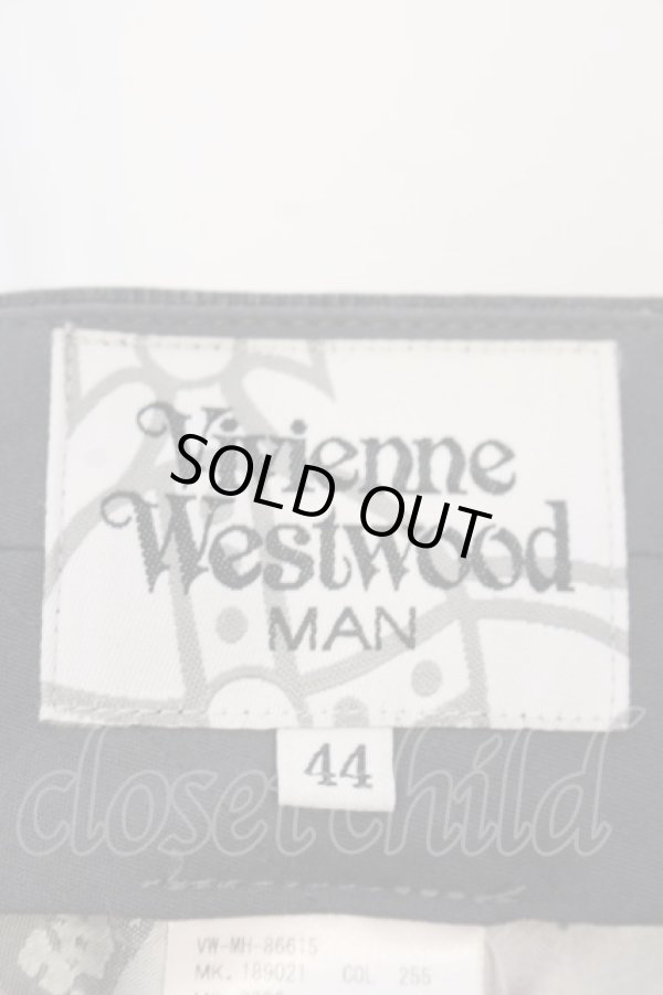 画像8: ヴィヴィアンウエストウッド MAN 中古 / グレンチェック2Bセットアップスーツ 44 グレー  O-25-03-23-004-su-YM-OS (8)