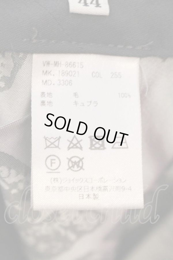 画像9: ヴィヴィアンウエストウッド MAN 中古 / グレンチェック2Bセットアップスーツ 44 グレー  O-25-03-23-004-su-YM-OS (9)