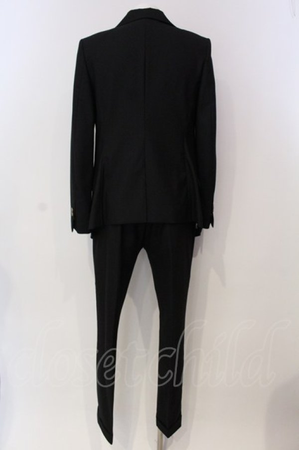 画像4: ヴィヴィアンウエストウッド MAN 中古 / DLスーツ 46 ブラック  O-25-03-23-001-su-YM-ZI (4)