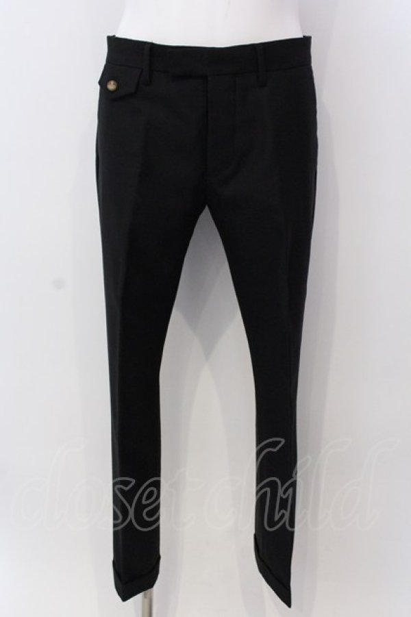 画像5: ヴィヴィアンウエストウッド MAN 中古 / DLスーツ 46 ブラック  O-25-03-23-001-su-YM-ZI (5)