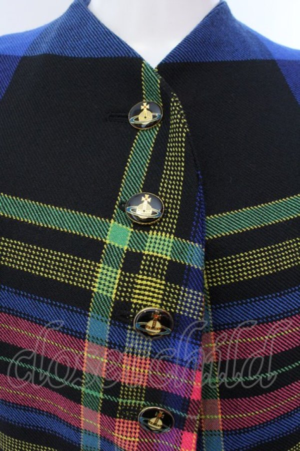 画像2: Worlds End 中古 / メトロポリタンビアポイントジャケット 1 パターン  O-25-03-23-008-jc-YM-OS (2)