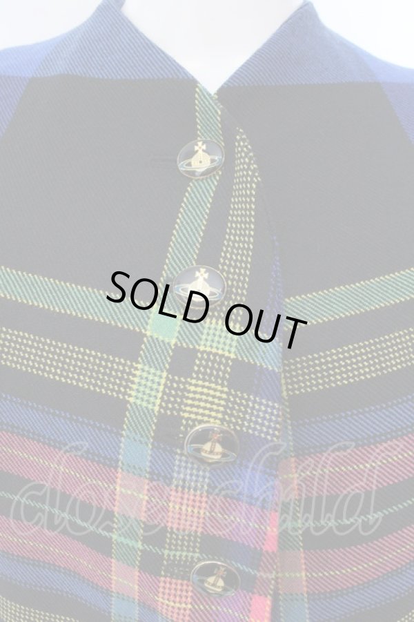 画像2: Worlds End 中古 / メトロポリタンビアポイントジャケット 1 パターン  O-25-03-23-008-jc-YM-ZH (2)