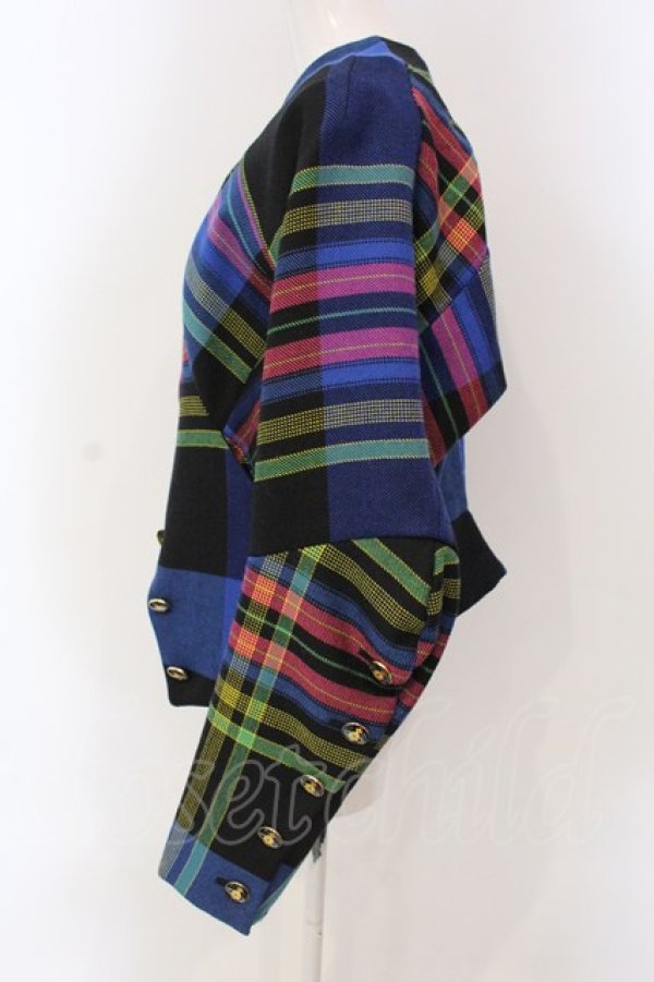 画像3: Worlds End 中古 / メトロポリタンビアポイントジャケット 1 パターン  O-25-03-23-008-jc-YM-OS (3)