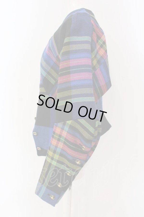 画像3: Worlds End 中古 / メトロポリタンビアポイントジャケット 1 パターン  O-25-03-23-008-jc-YM-ZH (3)