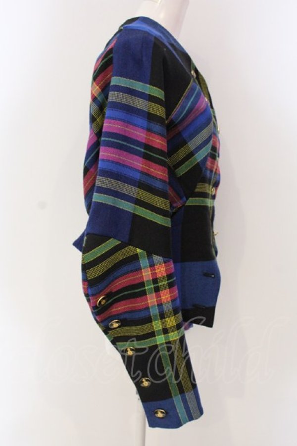 画像4: Worlds End 中古 / メトロポリタンビアポイントジャケット 1 パターン  O-25-03-23-008-jc-YM-OS (4)