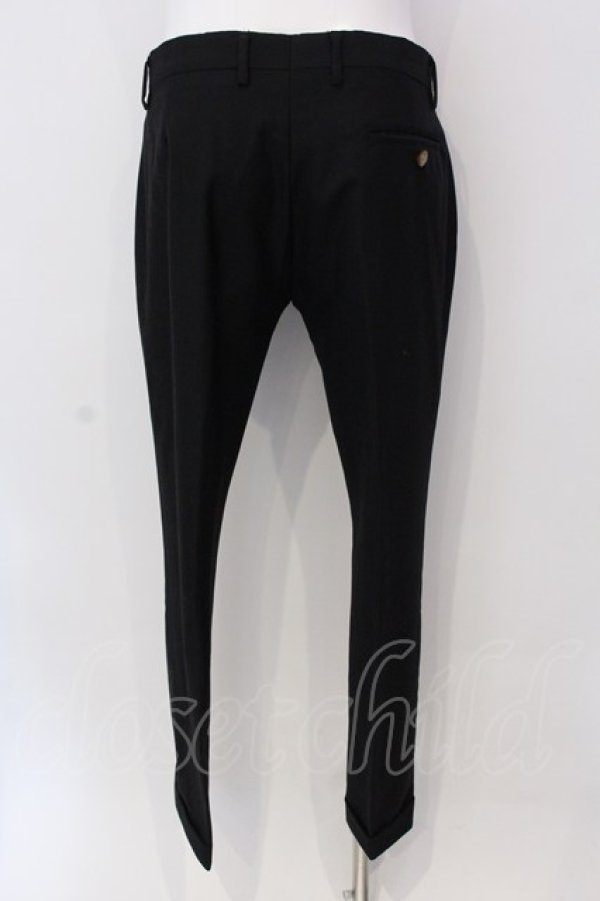 画像6: ヴィヴィアンウエストウッド MAN 中古 / DLスーツ 46 ブラック  O-25-03-23-001-su-YM-ZI (6)