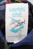 画像6: Worlds End 中古 / メトロポリタンビアポイントジャケット 1 パターン  O-25-03-23-008-jc-YM-OS (6)