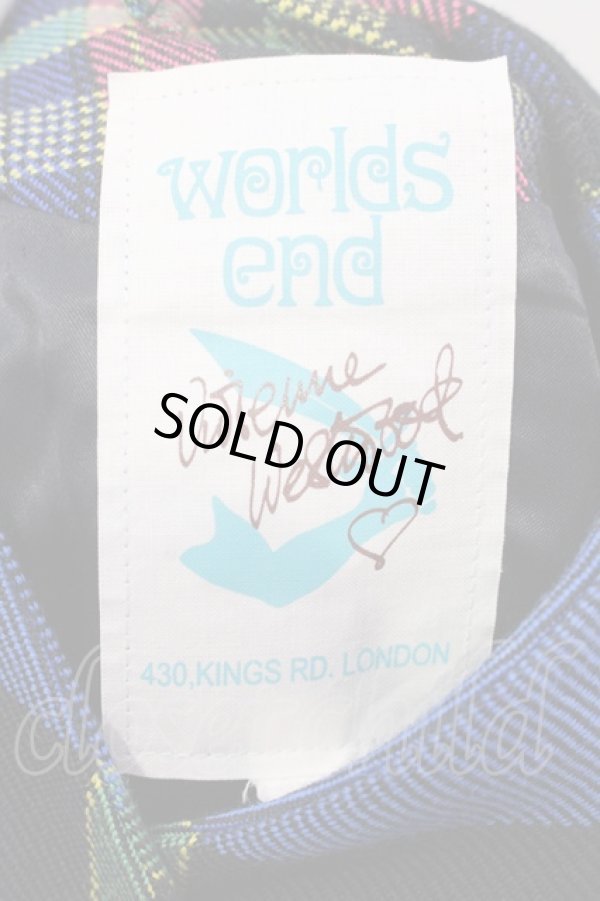 画像6: Worlds End 中古 / メトロポリタンビアポイントジャケット 1 パターン  O-25-03-23-008-jc-YM-ZH (6)