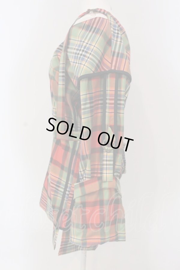 画像2: ヴィヴィアンウエストウッド 中古 / MINI SCYLLA ドレス 36 グリーン  O-25-03-23-011-op-SZ-ZH (2)