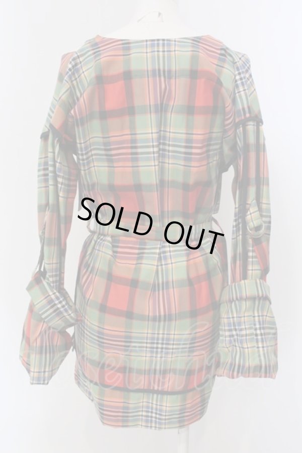 画像3: ヴィヴィアンウエストウッド 中古 / MINI SCYLLA ドレス 36 グリーン  O-25-03-23-011-op-SZ-ZH (3)