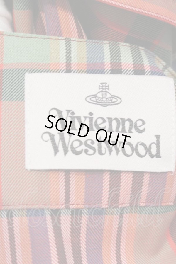 画像4: ヴィヴィアンウエストウッド 中古 / MINI SCYLLA ドレス 36 グリーン  O-25-03-23-011-op-SZ-ZH (4)