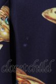 画像3: ヴィヴィアンウエストウッド 中古 / PRINTED CREPE DE CHINE DRUNKEN シャツ 40 ブラック  O-25-03-23-012-bl-YM-ZH (3)