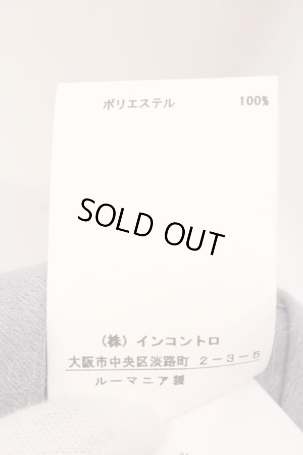 画像6: ヴィヴィアンウエストウッド 中古 / PRINTED CREPE DE CHINE DRUNKEN シャツ 40 ブラック  O-25-03-23-012-bl-YM-ZH (6)