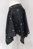 画像3: ヴィヴィアンウエストウッド 中古 / オーブドットデニムランダムスカート 2 インディゴ  O-25-03-23-015-sk-IG-OS (3)