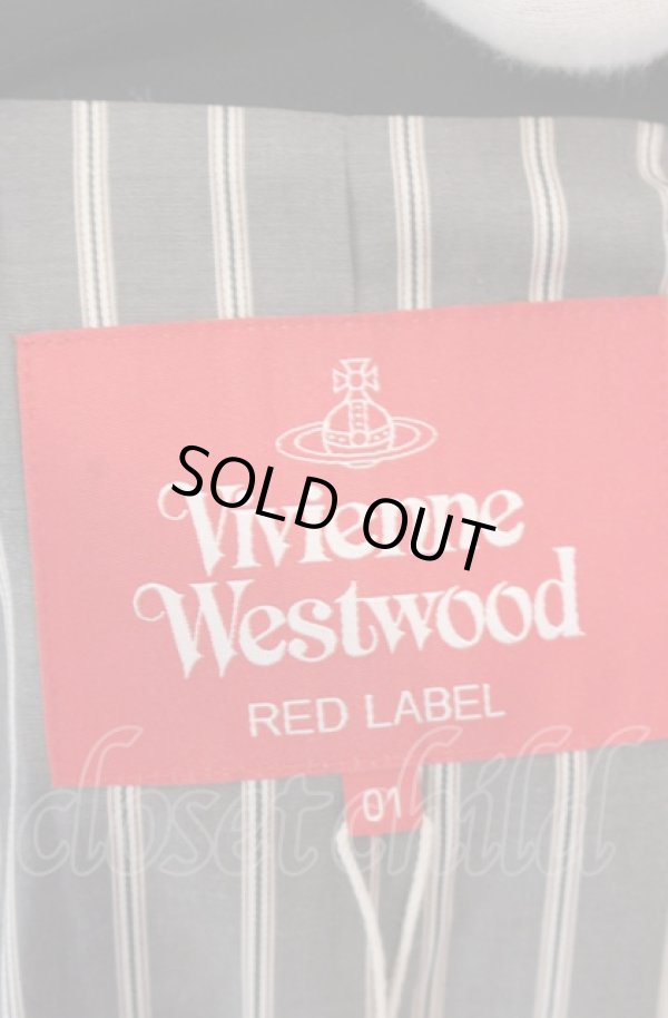 画像5: ヴィヴィアンウエストウッド 中古 / ヴィンテージ強撚ツイルドライワッシャージャケット 01 ブラック  O-25-04-06-002-jc-YM-OS (5)