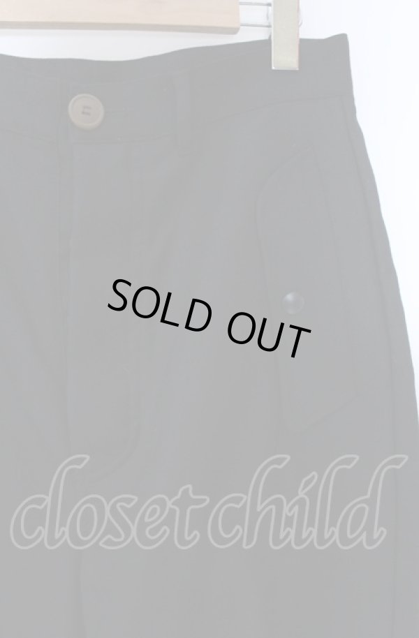 画像2: ヴィヴィアンウエストウッド MAN 中古 / MA-1 トラウザーズパンツ 46 ブラック  O-25-04-06-023-pa-YM-ZH (2)