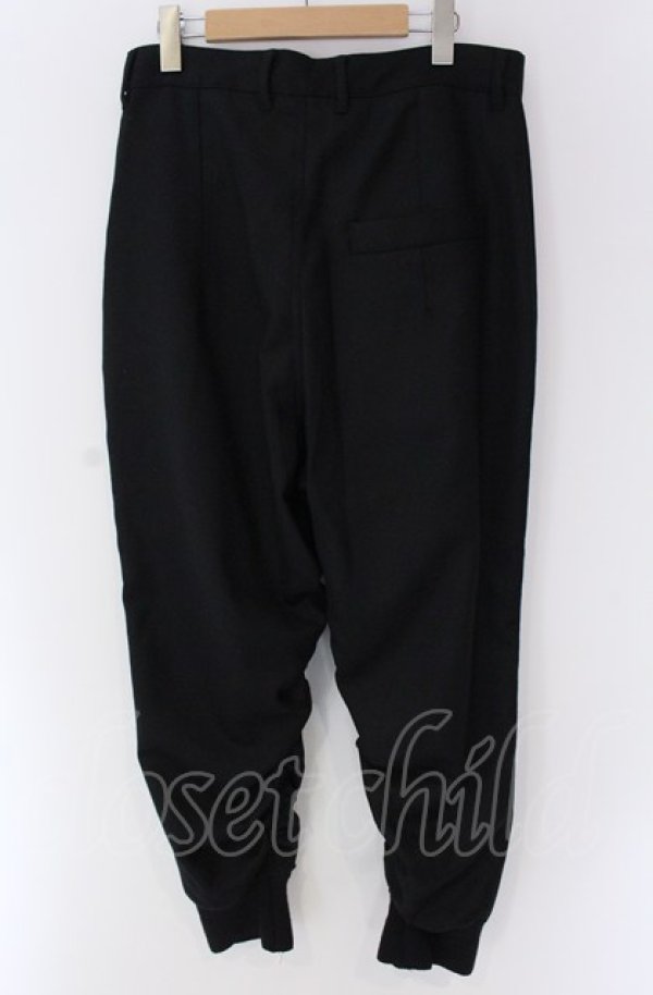 画像3: ヴィヴィアンウエストウッド MAN 中古 / MA-1 トラウザーズパンツ 46 ブラック  O-25-04-06-023-pa-YM-ZH (3)