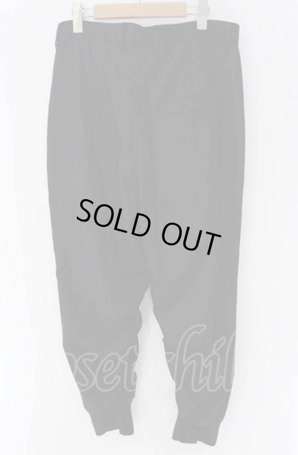 画像3: ヴィヴィアンウエストウッド MAN 中古 / MA-1 トラウザーズパンツ 46 ブラック  O-25-04-06-023-pa-YM-ZH (3)