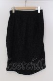 画像3: ヴィヴィアンウエストウッド 中古 / レースジャガードミモレスカート 40 ブラック  O-25-04-06-027-sk-YM-OS (3)