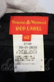 画像4: ヴィヴィアンウエストウッド 中古 / レースジャガードミモレスカート 40 ブラック  O-25-04-06-027-sk-YM-OS (4)