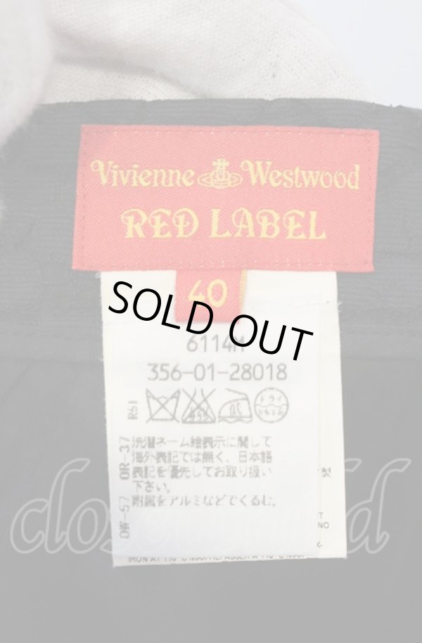 画像4: ヴィヴィアンウエストウッド 中古 / レースジャガードミモレスカート 40 ブラック  O-25-04-06-027-sk-YM-ZH (4)