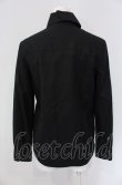 画像3: ヴィヴィアンウエストウッド 中古 / 100/2　ブロ‐ドシャツ 01 ブラック  O-25-04-06-003-bl-YM-OS (3)