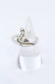 画像2: ヴィヴィアンウエストウッド 中古 / 旧solid ring リング S(9号) シルバー  O-25-04-06-030-rg-YM-OS (2)