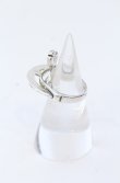 画像3: ヴィヴィアンウエストウッド 中古 / 旧solid ring リング S(9号) シルバー  O-25-04-06-030-rg-YM-OS (3)