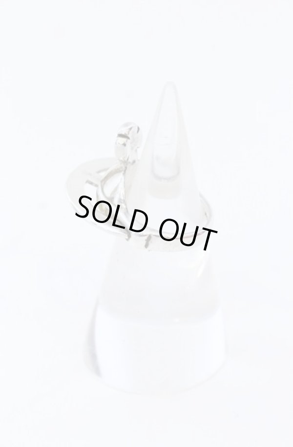 画像3: ヴィヴィアンウエストウッド 中古 / 旧solid ring リング S(9号) シルバー  O-25-04-06-030-rg-YM-OS (3)