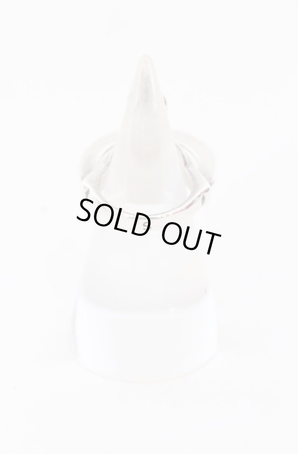 画像4: ヴィヴィアンウエストウッド 中古 / 旧solid ring リング S(9号) シルバー  O-25-04-06-030-rg-YM-OS (4)