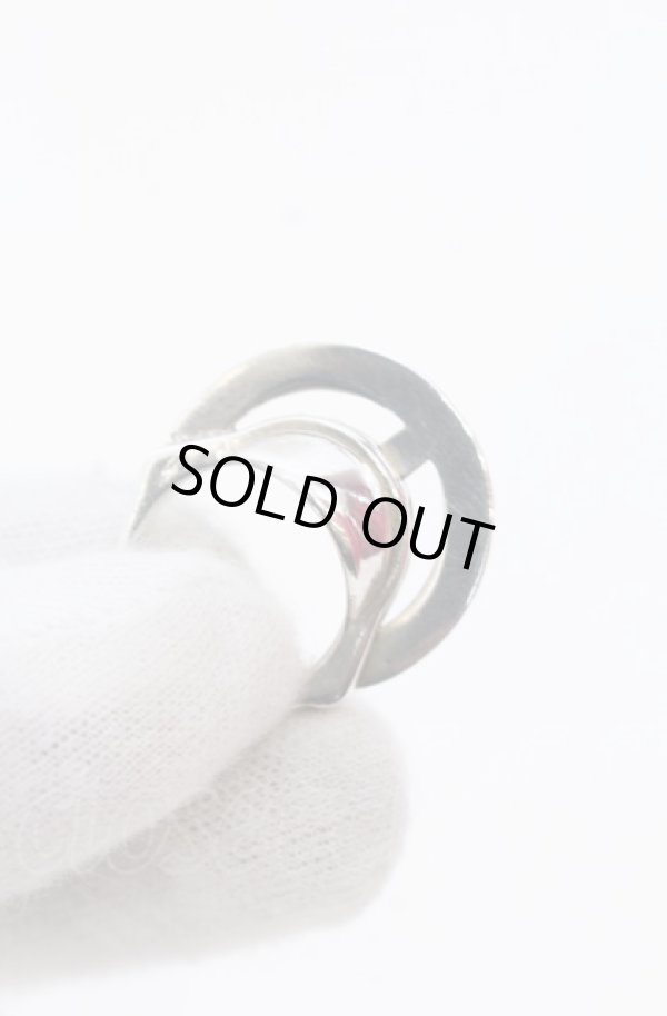 画像6: ヴィヴィアンウエストウッド 中古 / 旧solid ring リング S(9号) シルバー  O-25-04-06-030-rg-YM-OS (6)