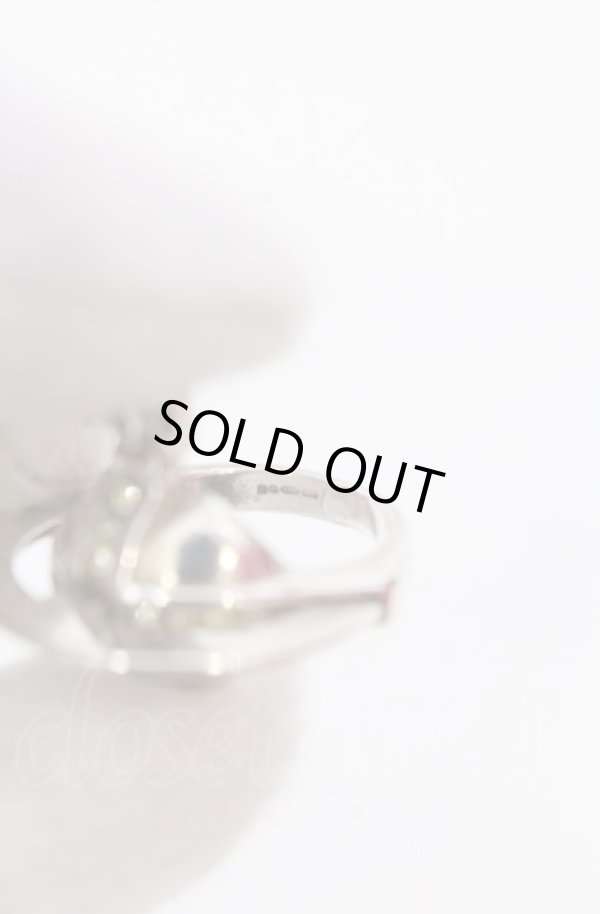 画像7: ヴィヴィアンウエストウッド 中古 / 旧solid ring リング S(9号) シルバー  O-25-04-06-030-rg-YM-OS (7)