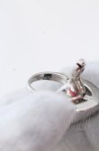 画像8: ヴィヴィアンウエストウッド 中古 / 旧solid ring リング S(9号) シルバー  O-25-04-06-030-rg-YM-OS (8)
